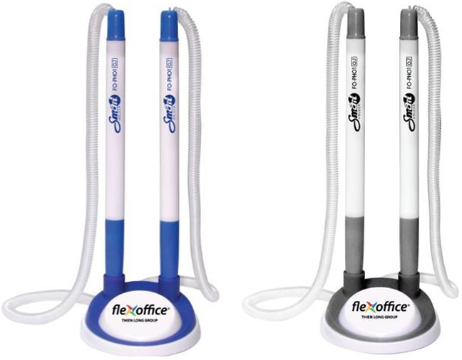 Bút đế cắm Flexoffice FO-PH01 Smart Holder pen