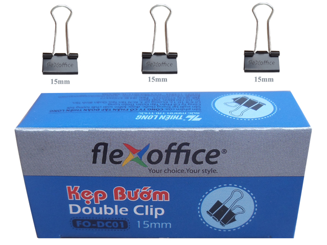 kẹp bướm FO-DC01 15mm flexoffice