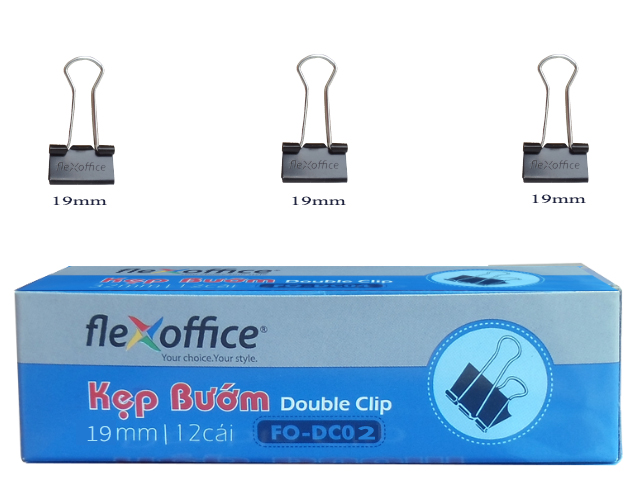 kẹp buom 19 mm dc02
